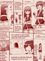 Kunoichi Ninja School Entrance Exam page 2