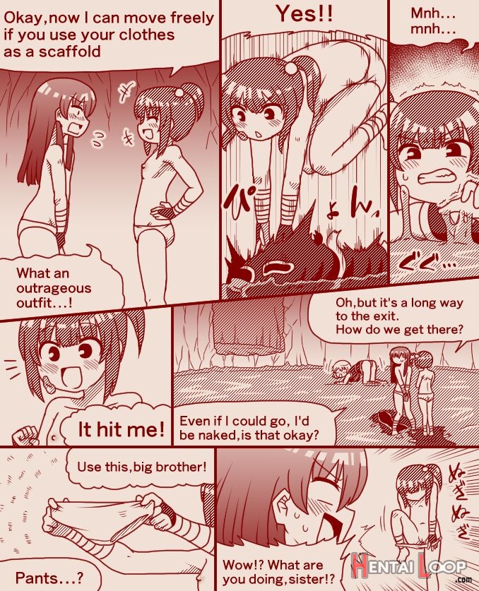 Kunoichi Ninja School Entrance Exam page 27