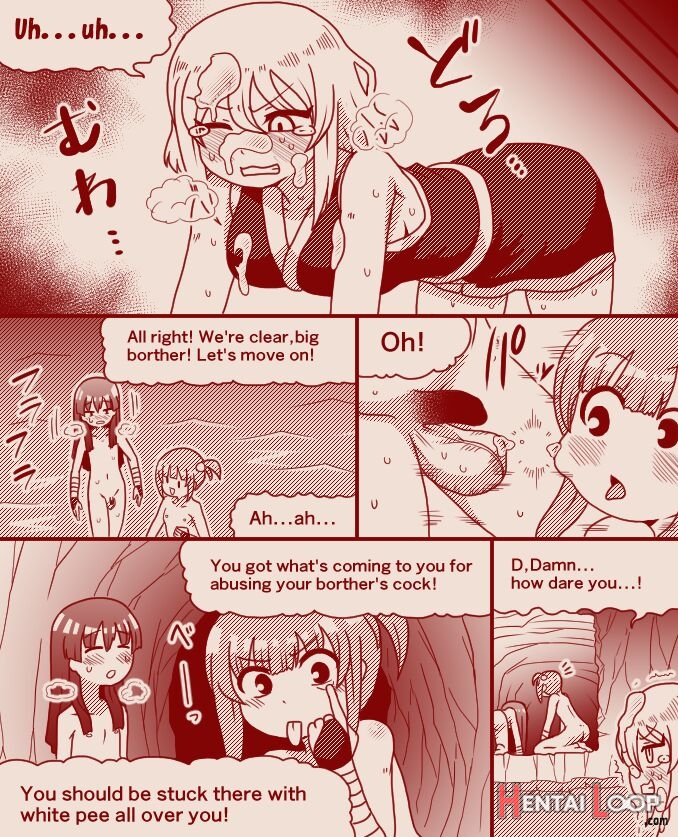 Kunoichi Ninja School Entrance Exam page 34