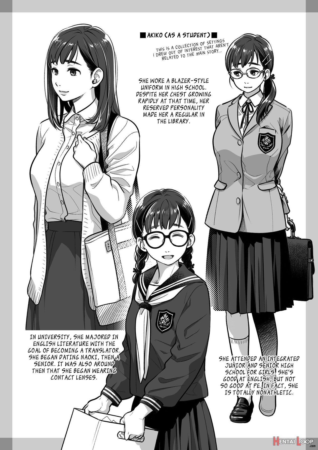 Kurata Akiko No Kokuhaku 2 - Confession Of Akiko Kurata Epsode 2 page 55