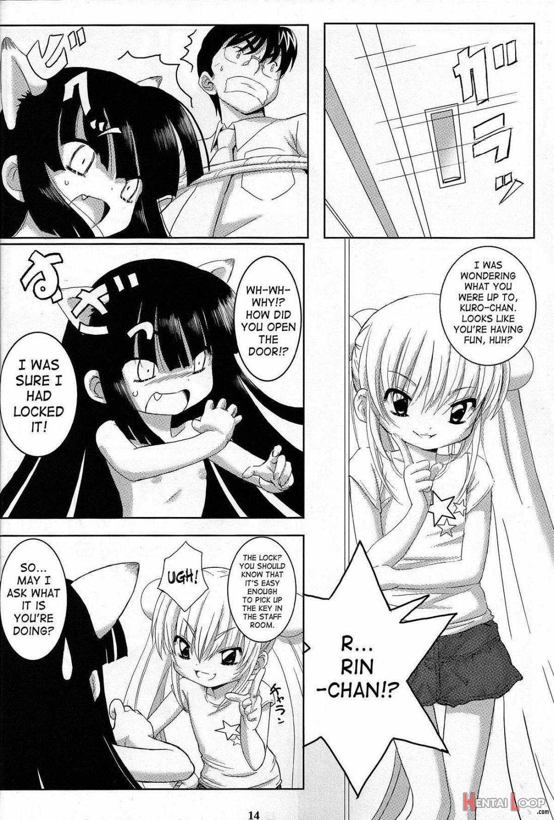 Kuro Masterpiece War! page 13