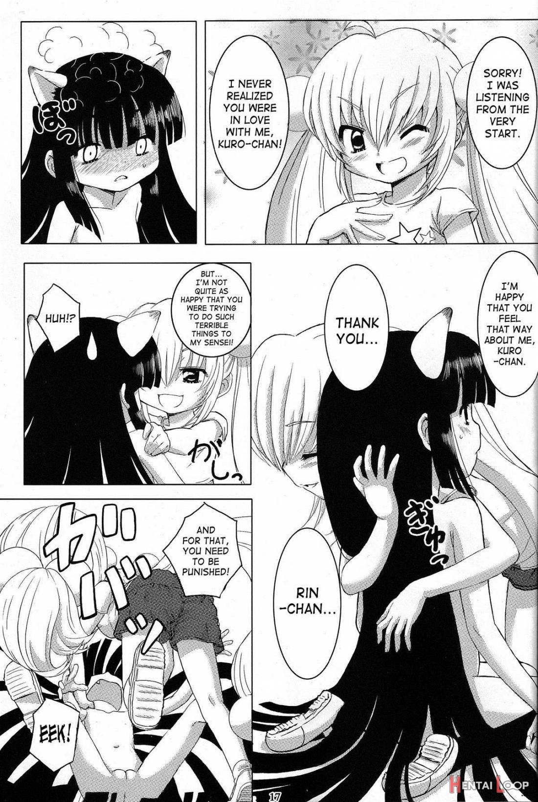 Kuro Masterpiece War! page 16