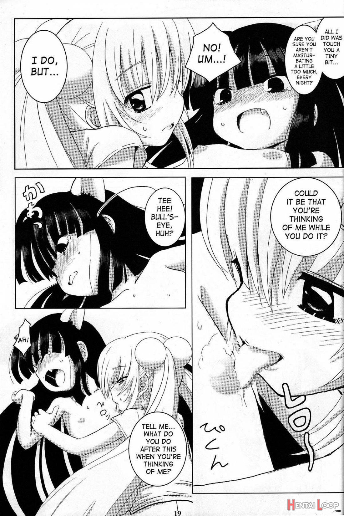 Kuro Masterpiece War! page 18