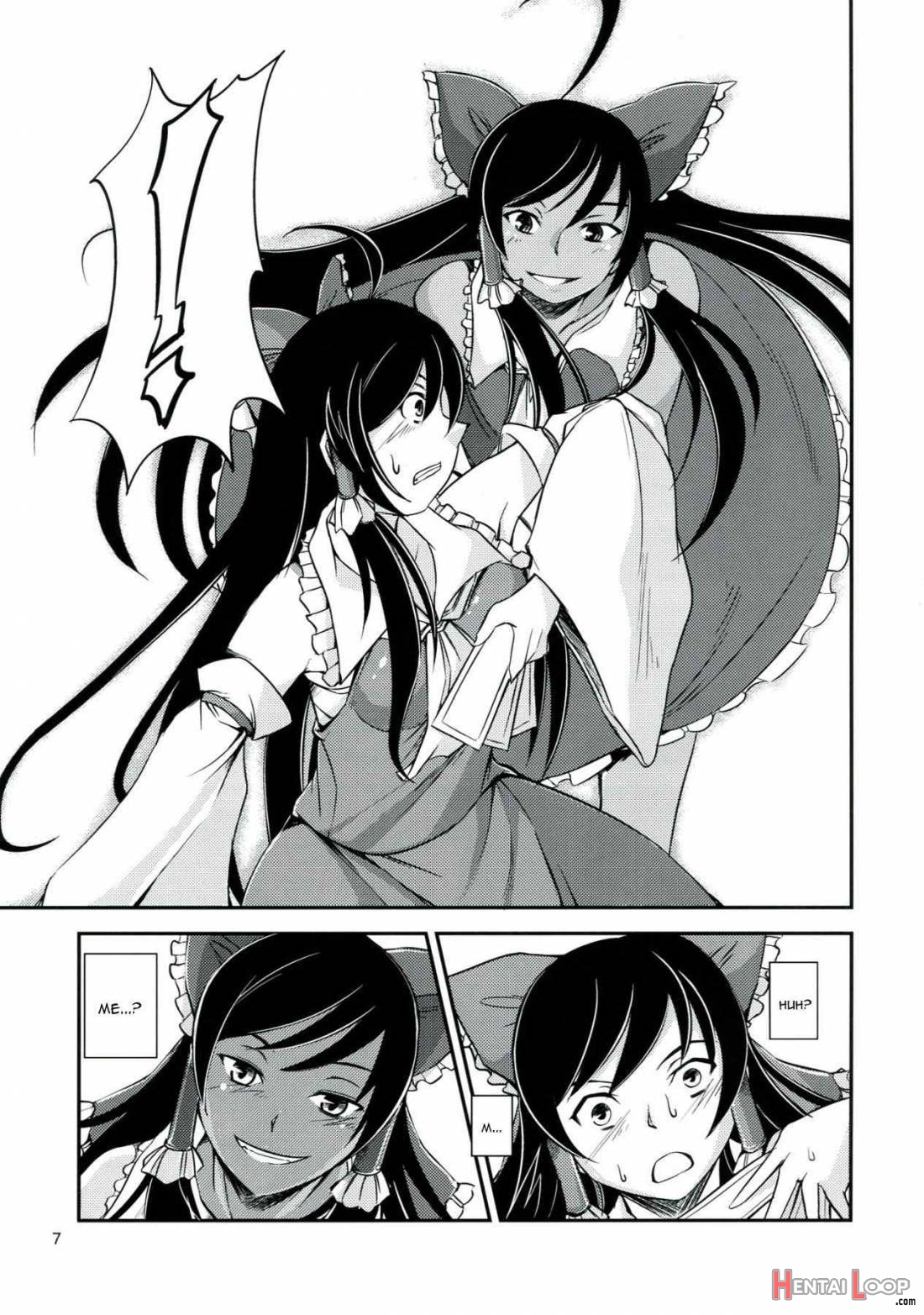 Kuro Miko No Hen ~sono Ichi~ page 4