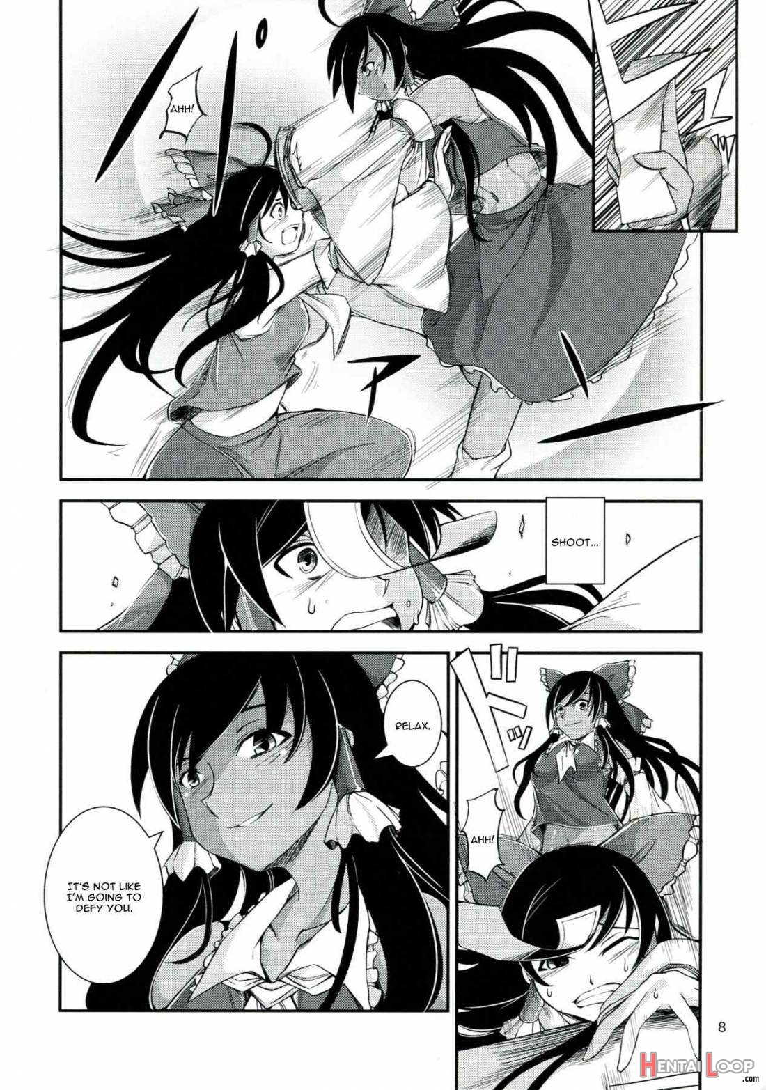 Kuro Miko No Hen ~sono Ichi~ page 5