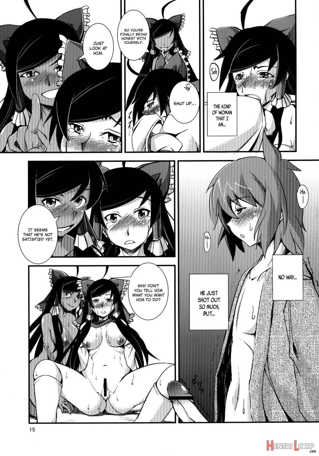 Kuro Miko No Hen ~sono San~ page 14