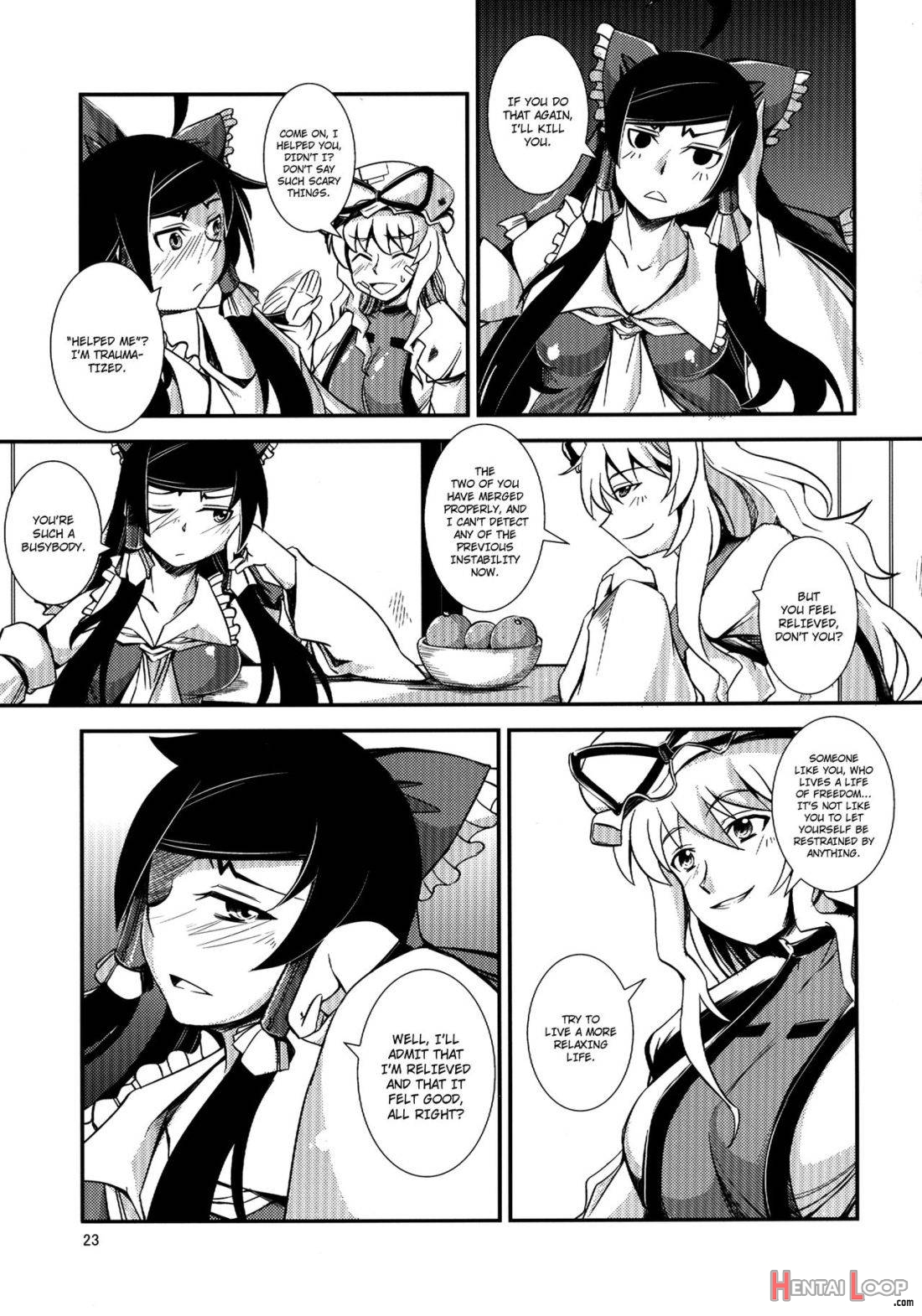 Kuro Miko No Hen ~sono San~ page 22