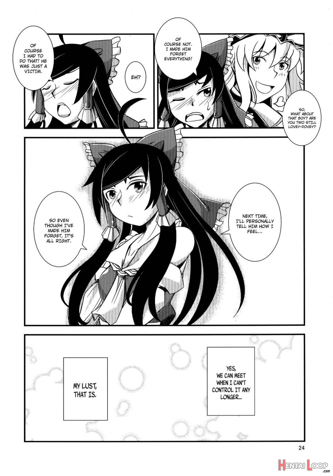 Kuro Miko No Hen ~sono San~ page 23