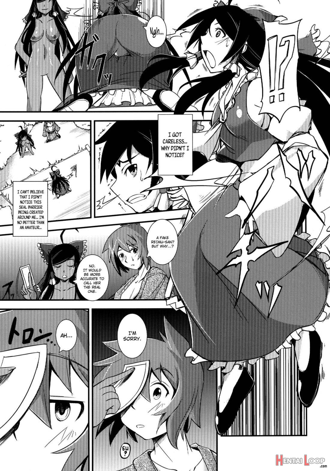 Kuro Miko No Hen ~sono San~ page 6