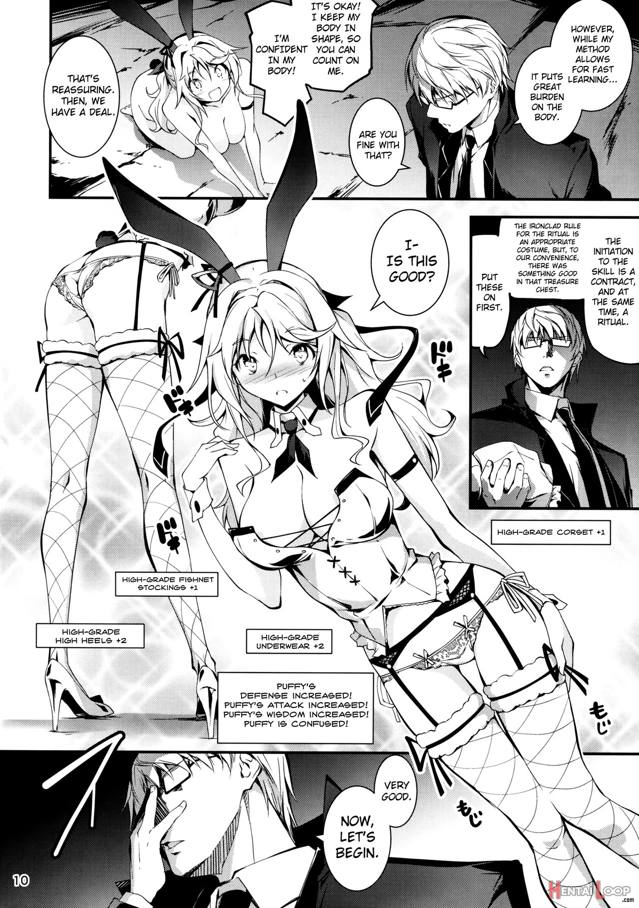 Kuro No Ryman To Touzoku Puffy page 10