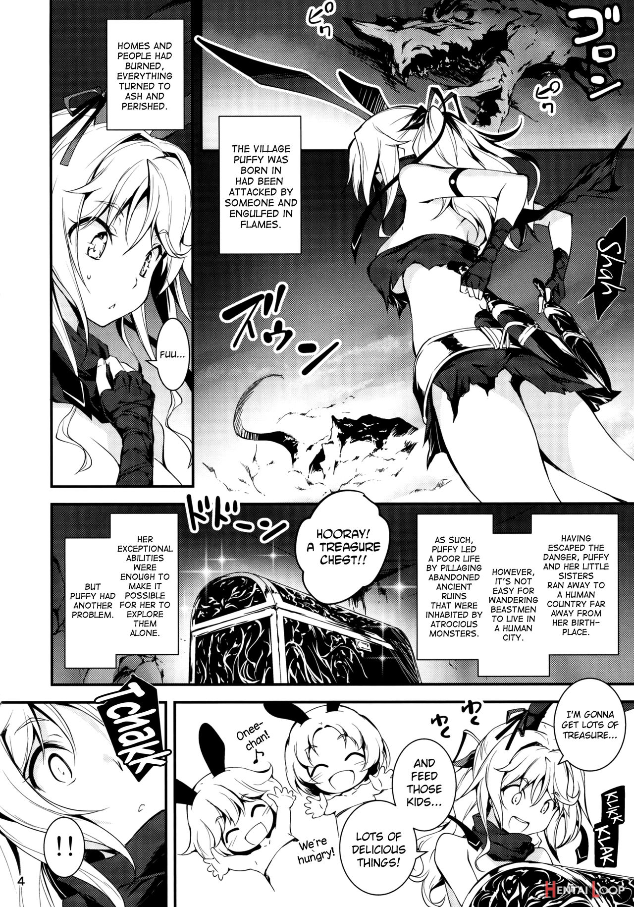 Kuro No Ryman To Touzoku Puffy page 4