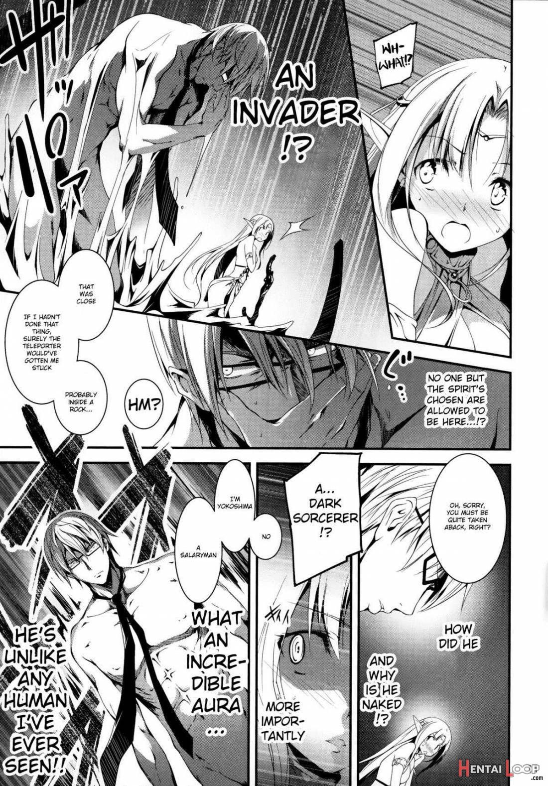 Kuro No Ryman To Yousei Hime Elnise page 10