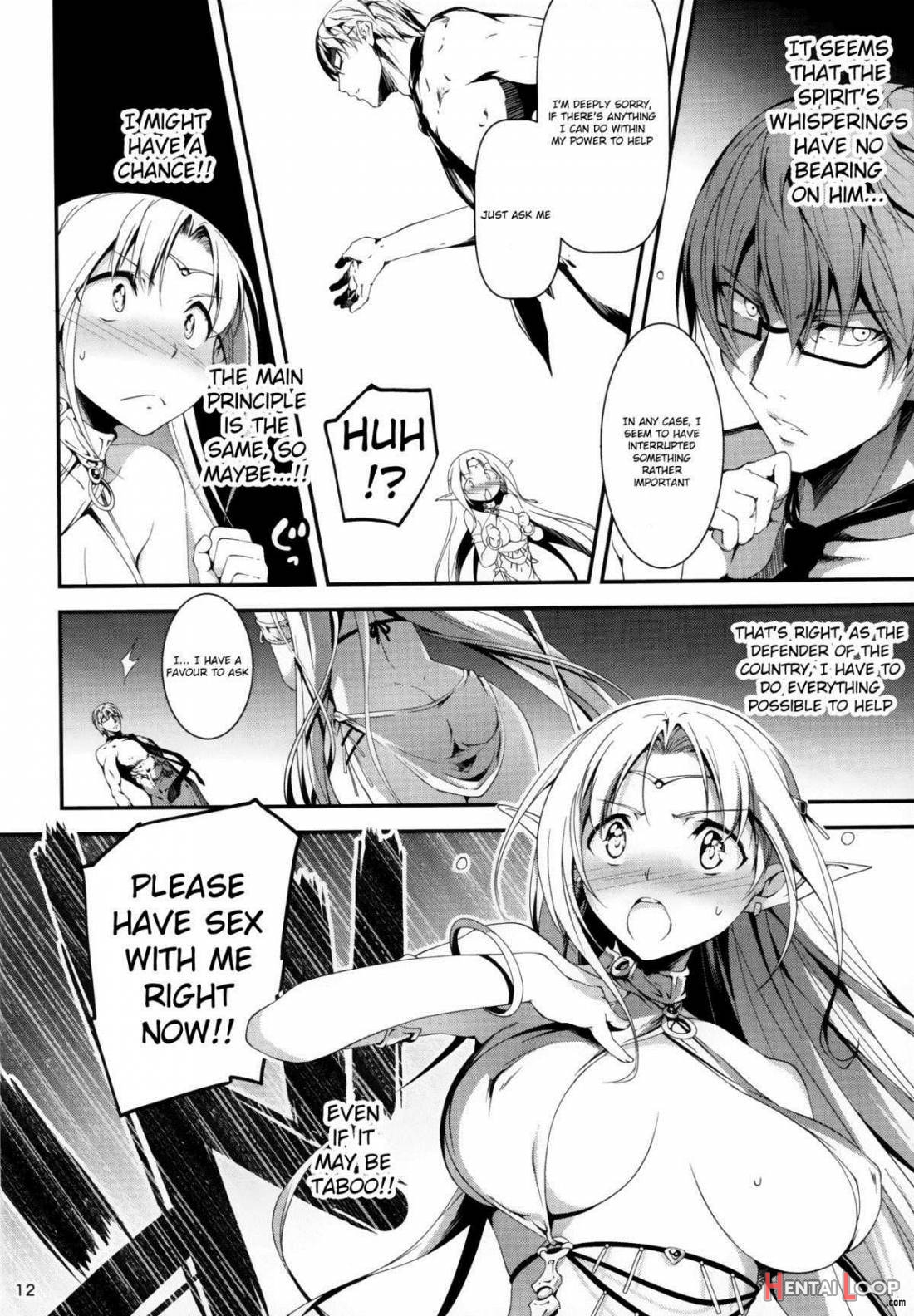 Kuro No Ryman To Yousei Hime Elnise page 11