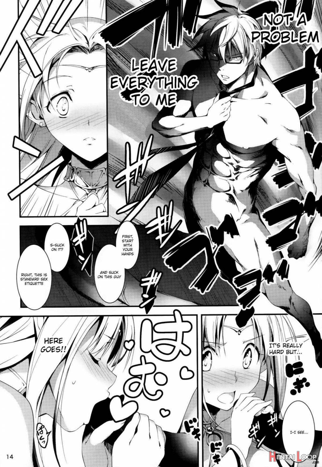 Kuro No Ryman To Yousei Hime Elnise page 13