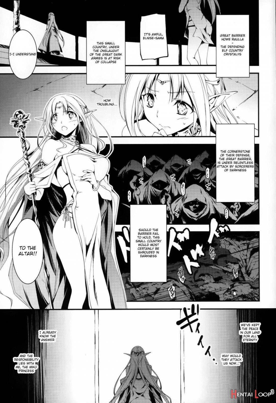 Kuro No Ryman To Yousei Hime Elnise page 2