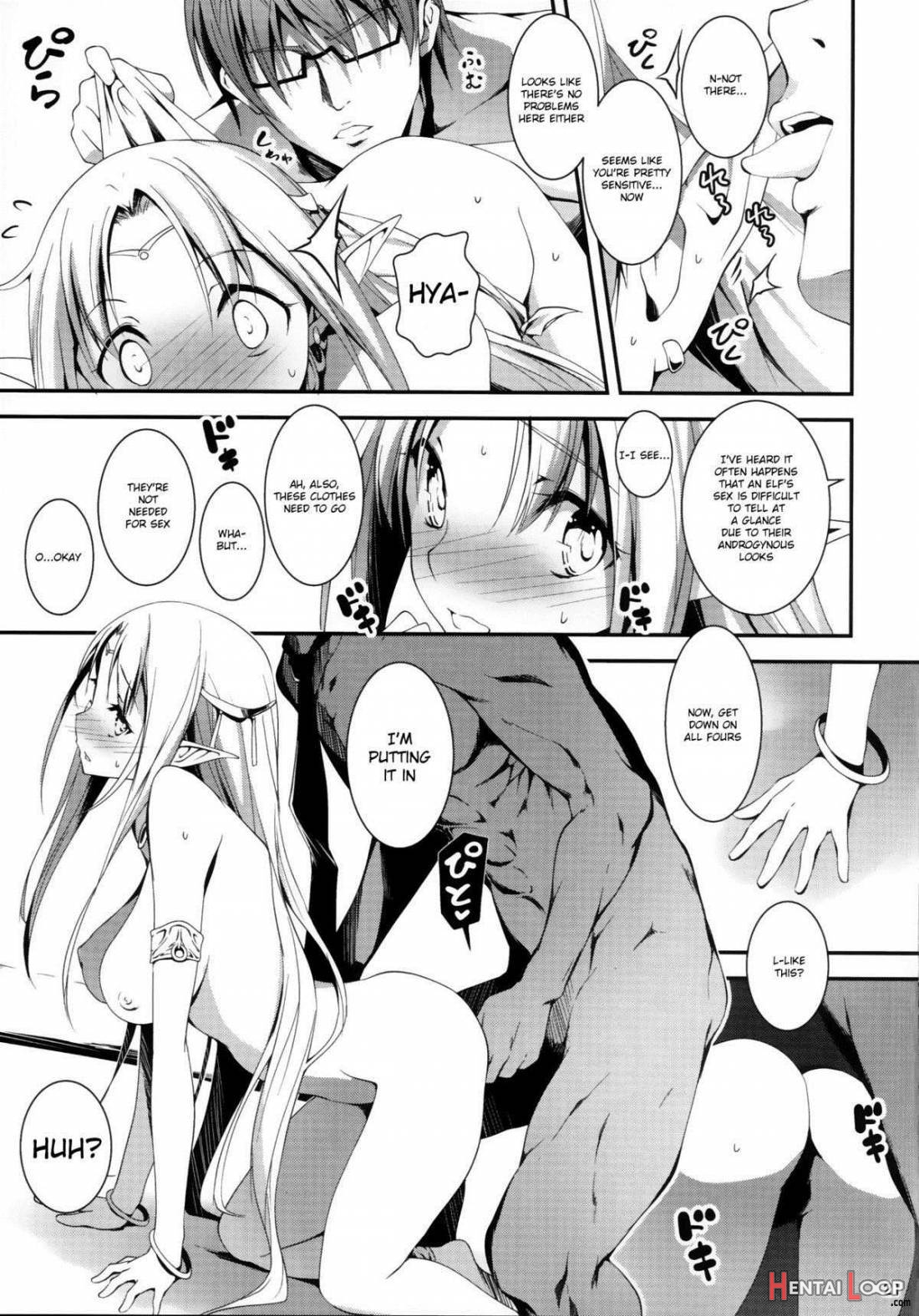 Kuro No Ryman To Yousei Hime Elnise page 20