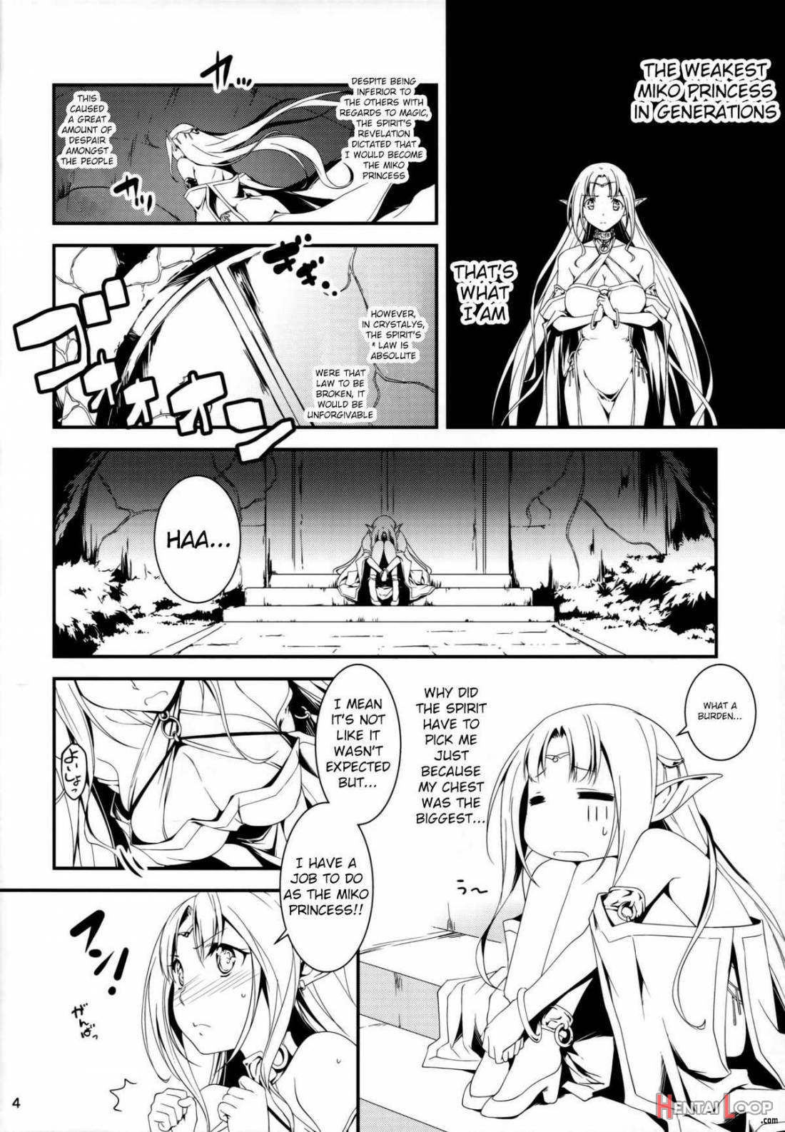 Kuro No Ryman To Yousei Hime Elnise page 3