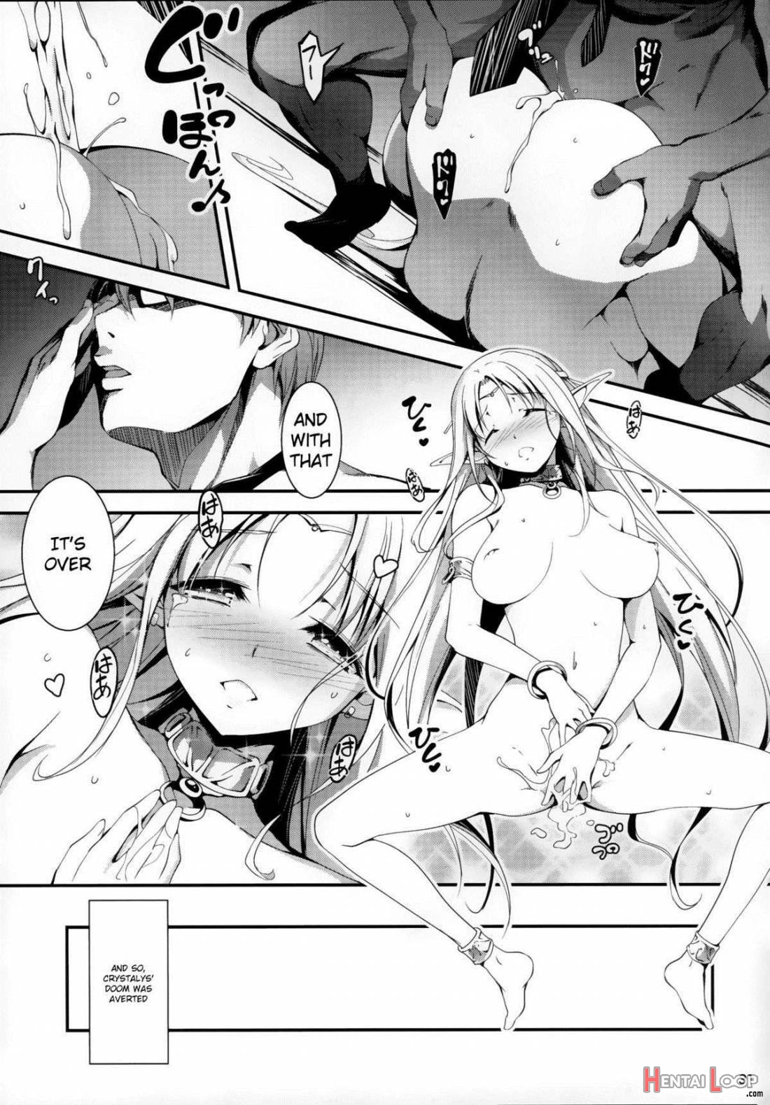 Kuro No Ryman To Yousei Hime Elnise page 30