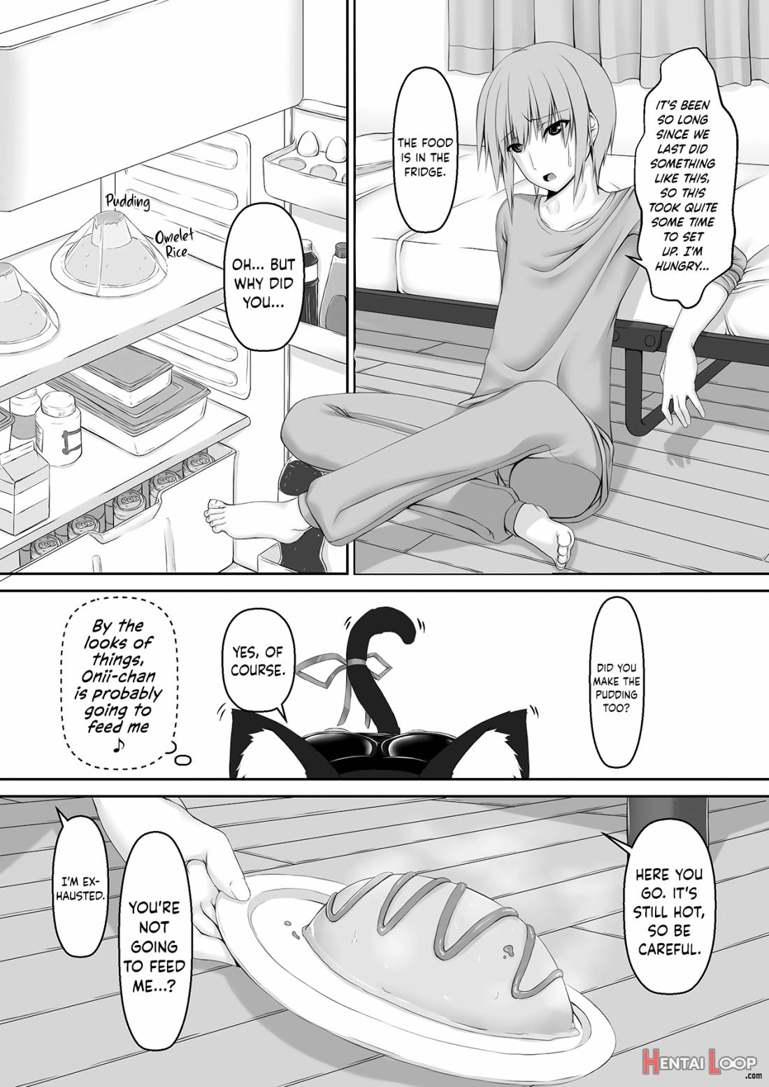 Kuroneko Choco Ice 3 page 8