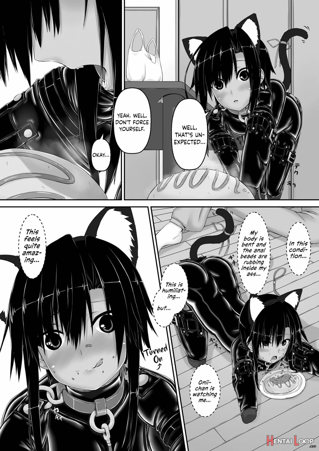 Kuroneko Choco Ice 3 page 9