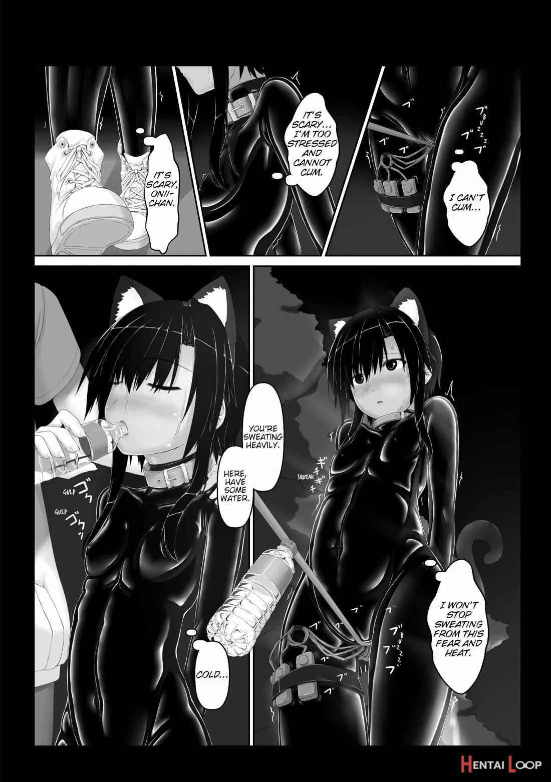 Kuroneko Choco Ice 5 page 12