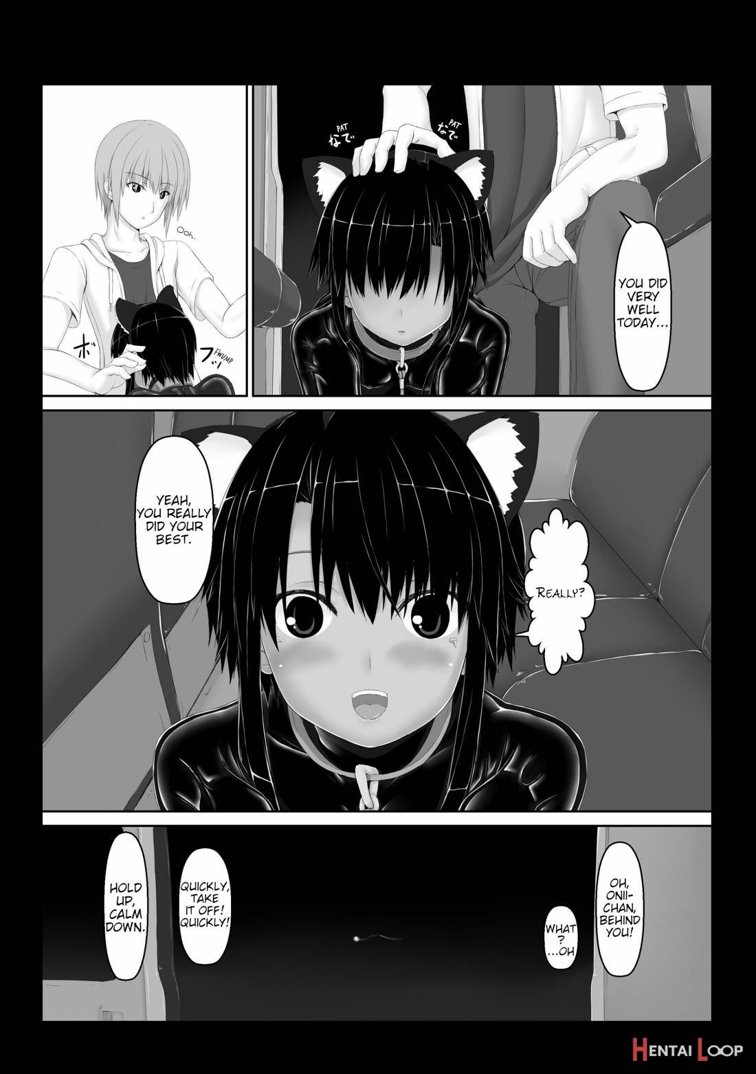 Kuroneko Choco Ice 5 page 27