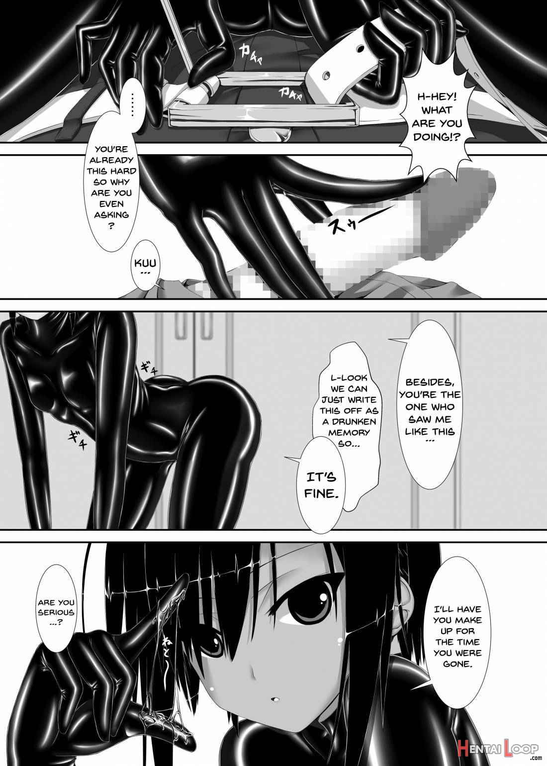 Kuroneko Choco Ice page 7