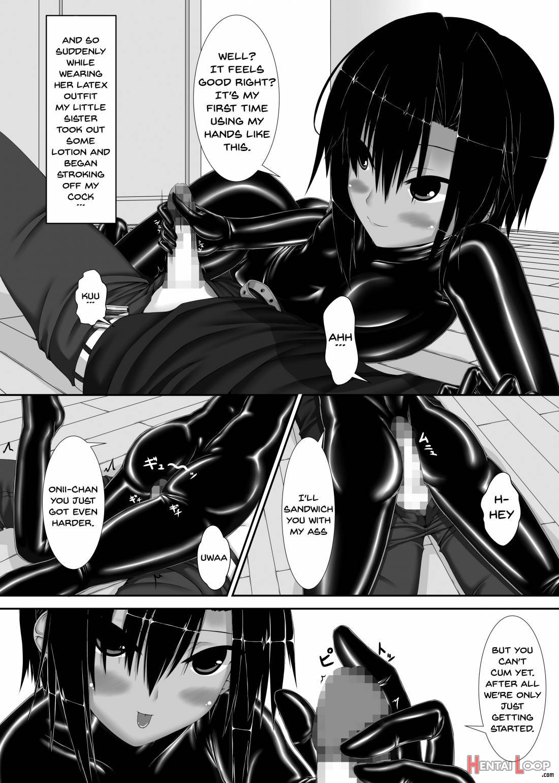 Kuroneko Choco Ice page 8