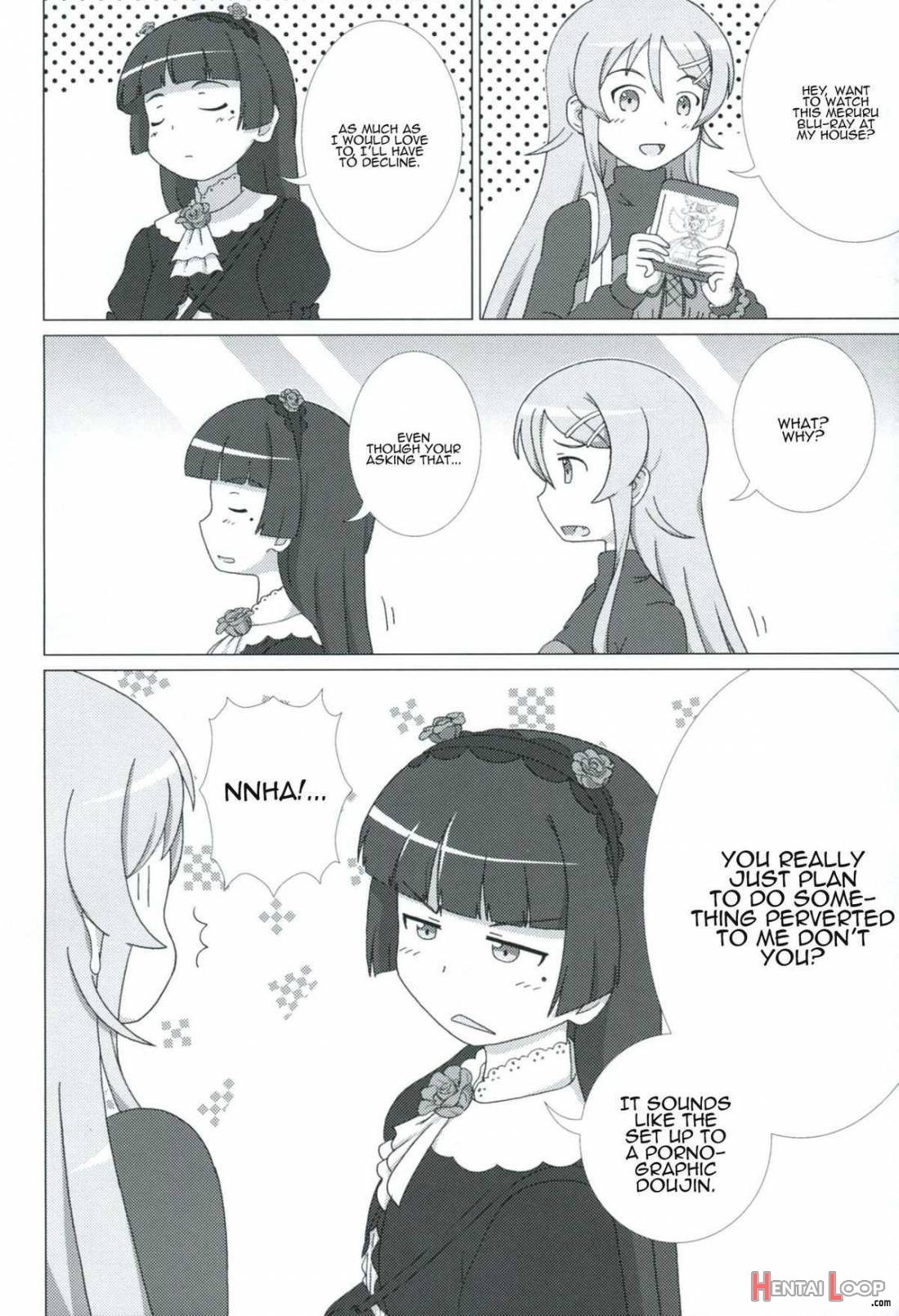 Kuroneko Ga Atashi No Imouto! Ex page 3