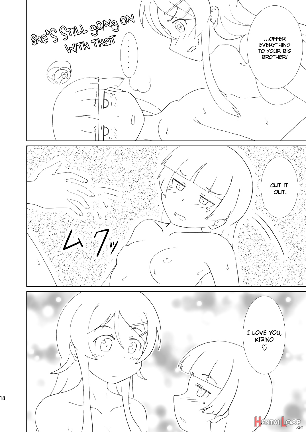Kuroneko Ga Atashi No Imouto! page 17