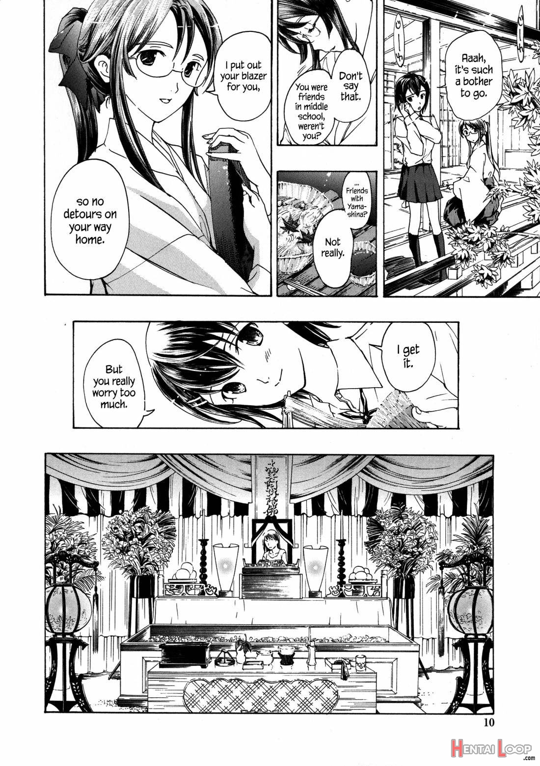 Kuroyuri Shoujo Vampire page 10