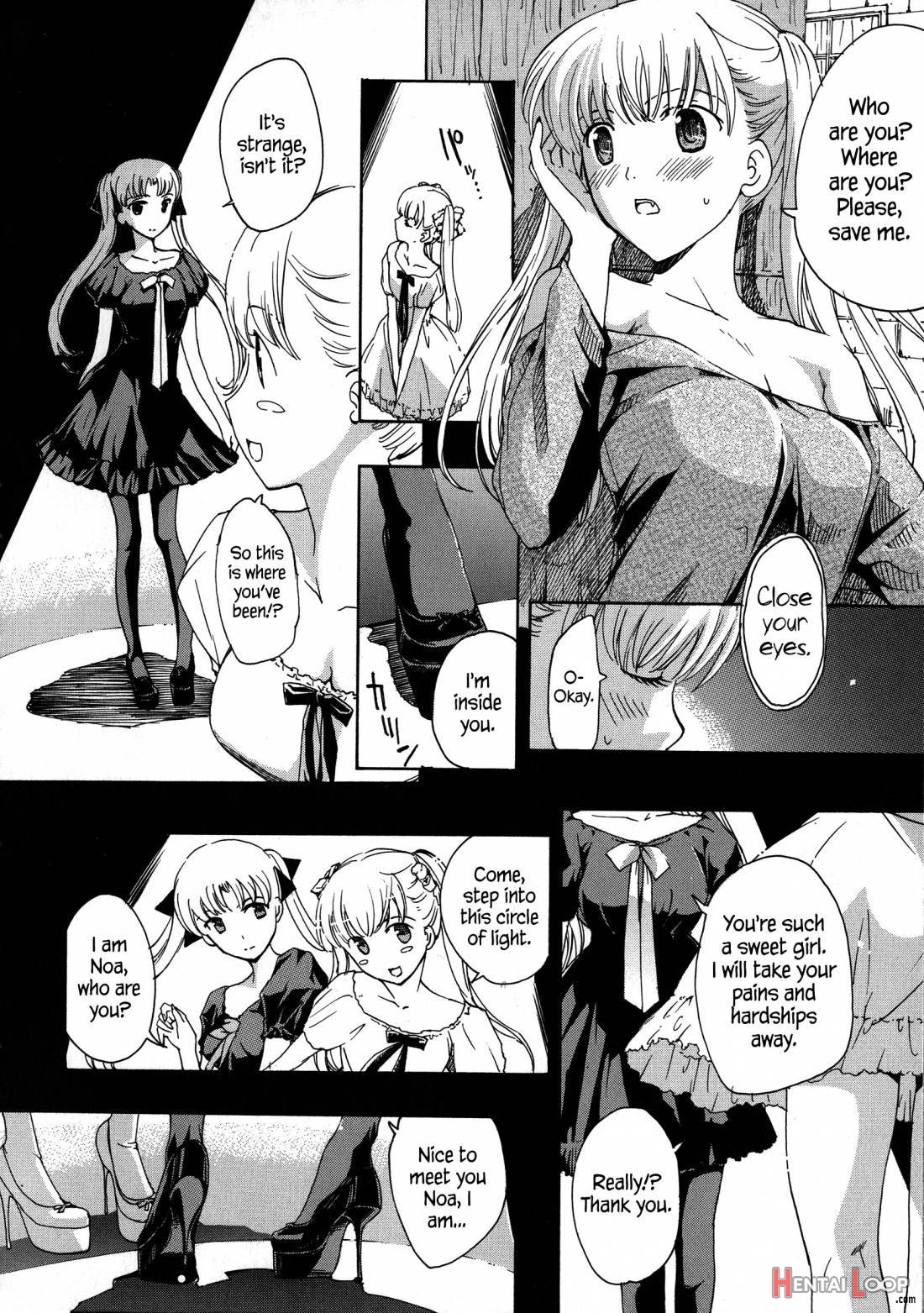 Kuroyuri Shoujo Vampire page 100