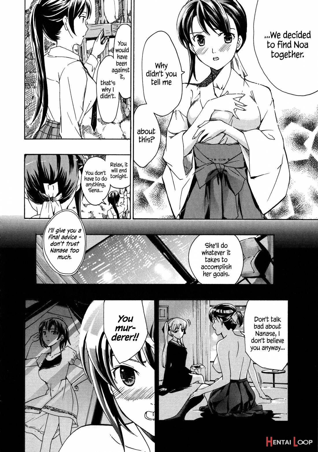 Kuroyuri Shoujo Vampire page 106