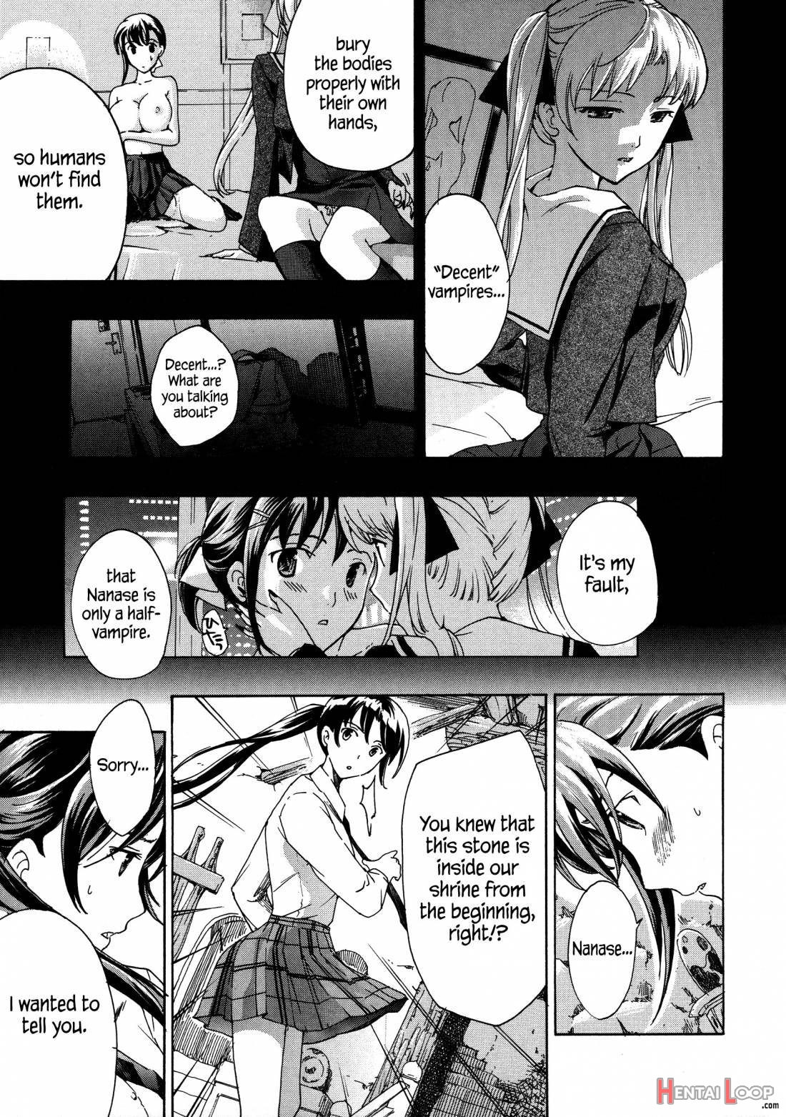 Kuroyuri Shoujo Vampire page 107