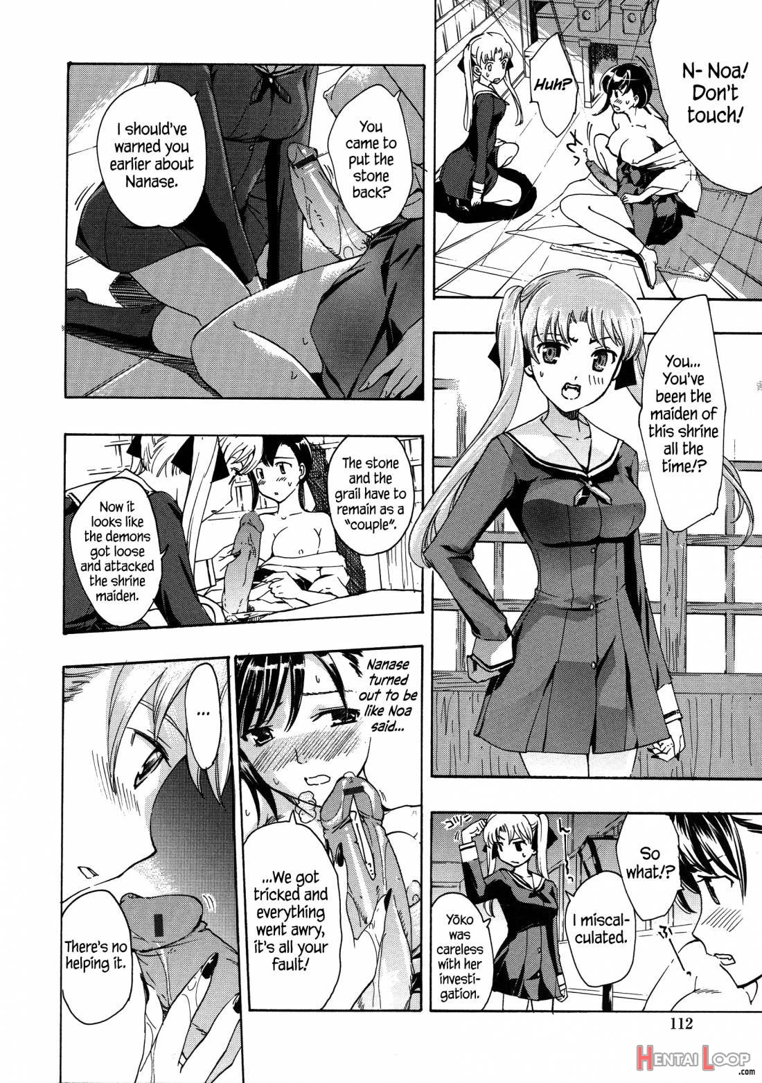 Kuroyuri Shoujo Vampire page 112