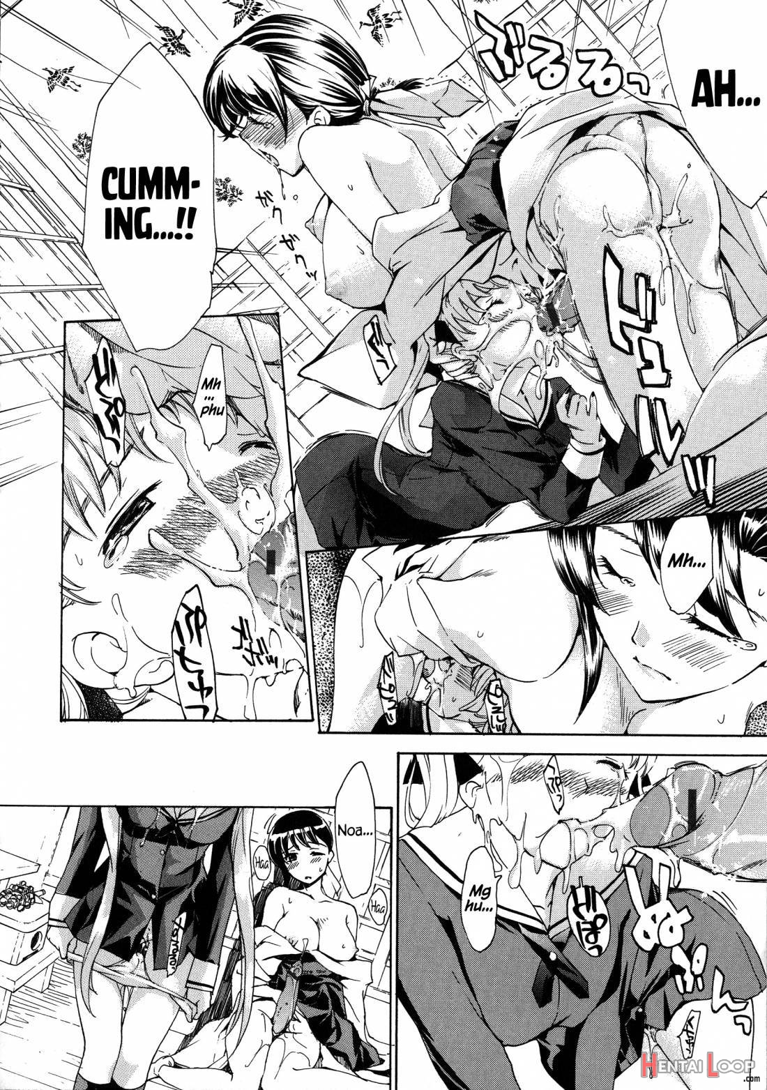 Kuroyuri Shoujo Vampire page 114
