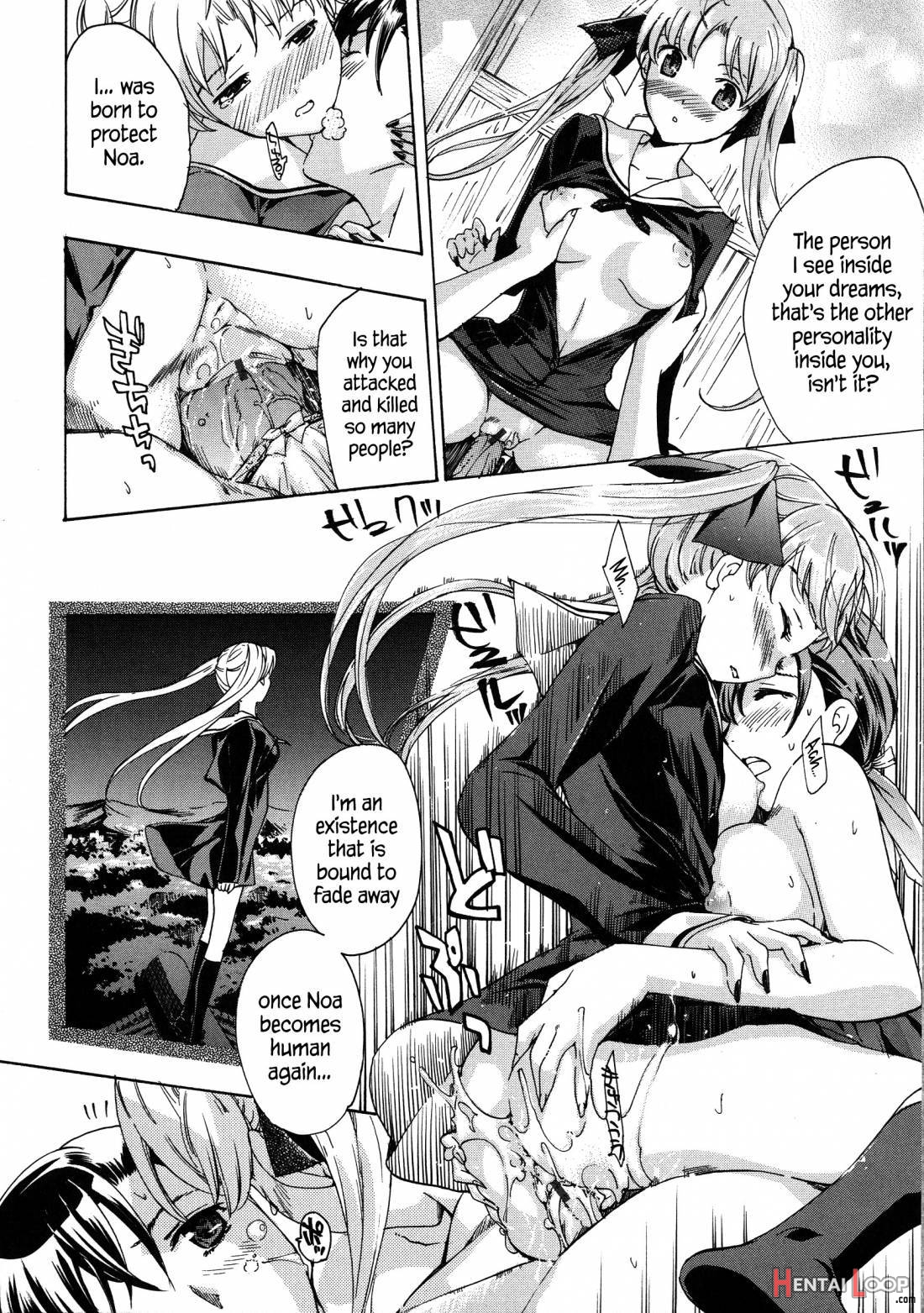 Kuroyuri Shoujo Vampire page 118
