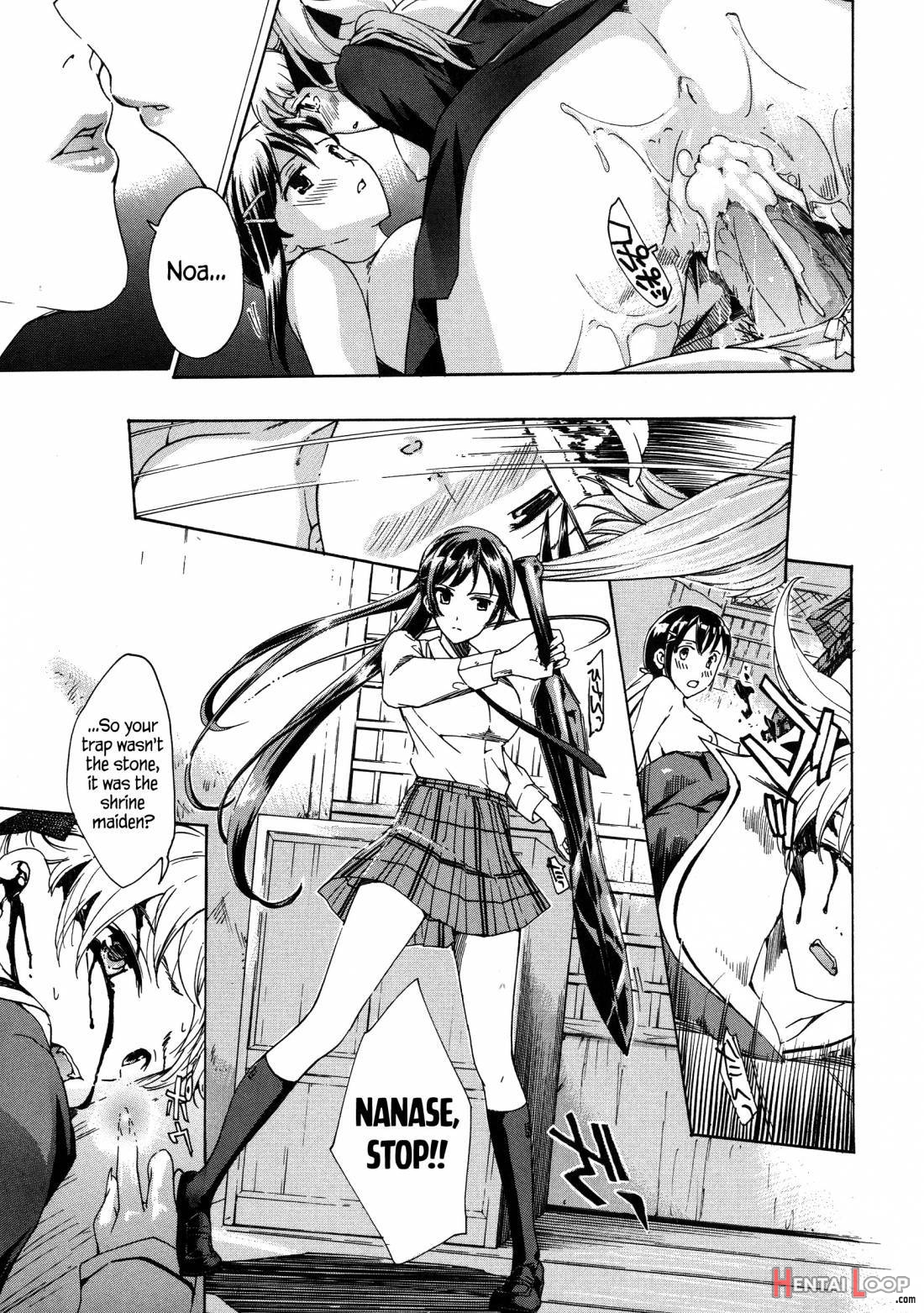 Kuroyuri Shoujo Vampire page 119