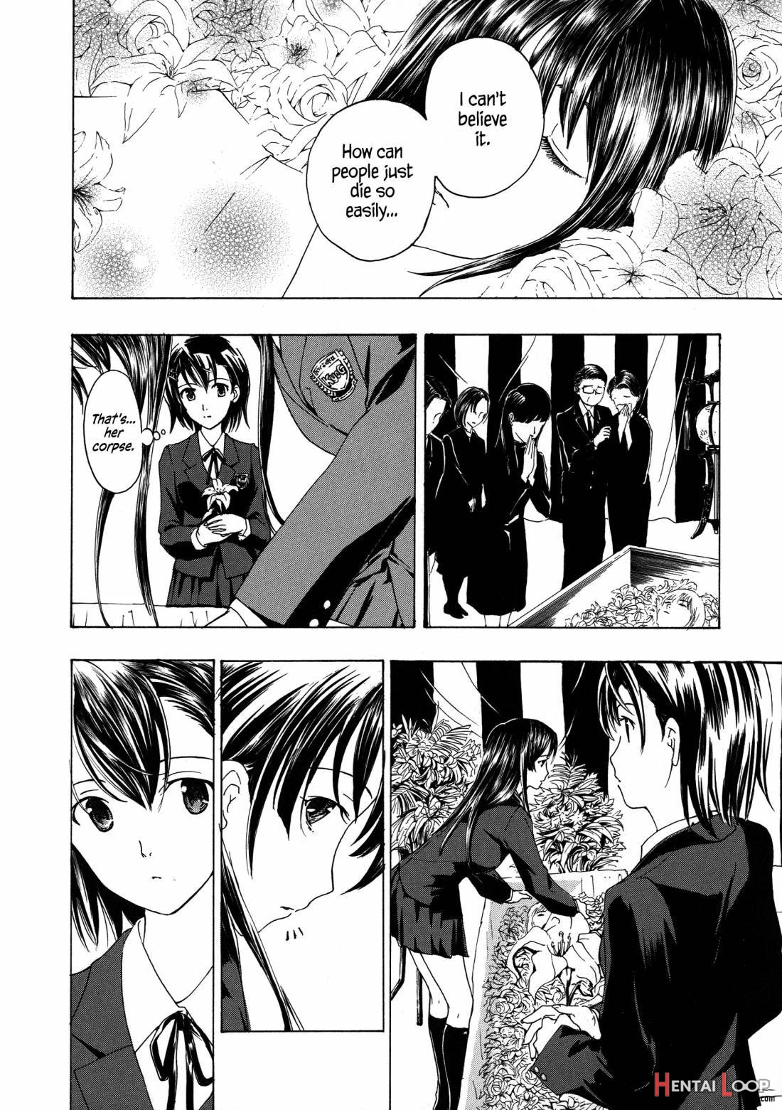 Kuroyuri Shoujo Vampire page 12