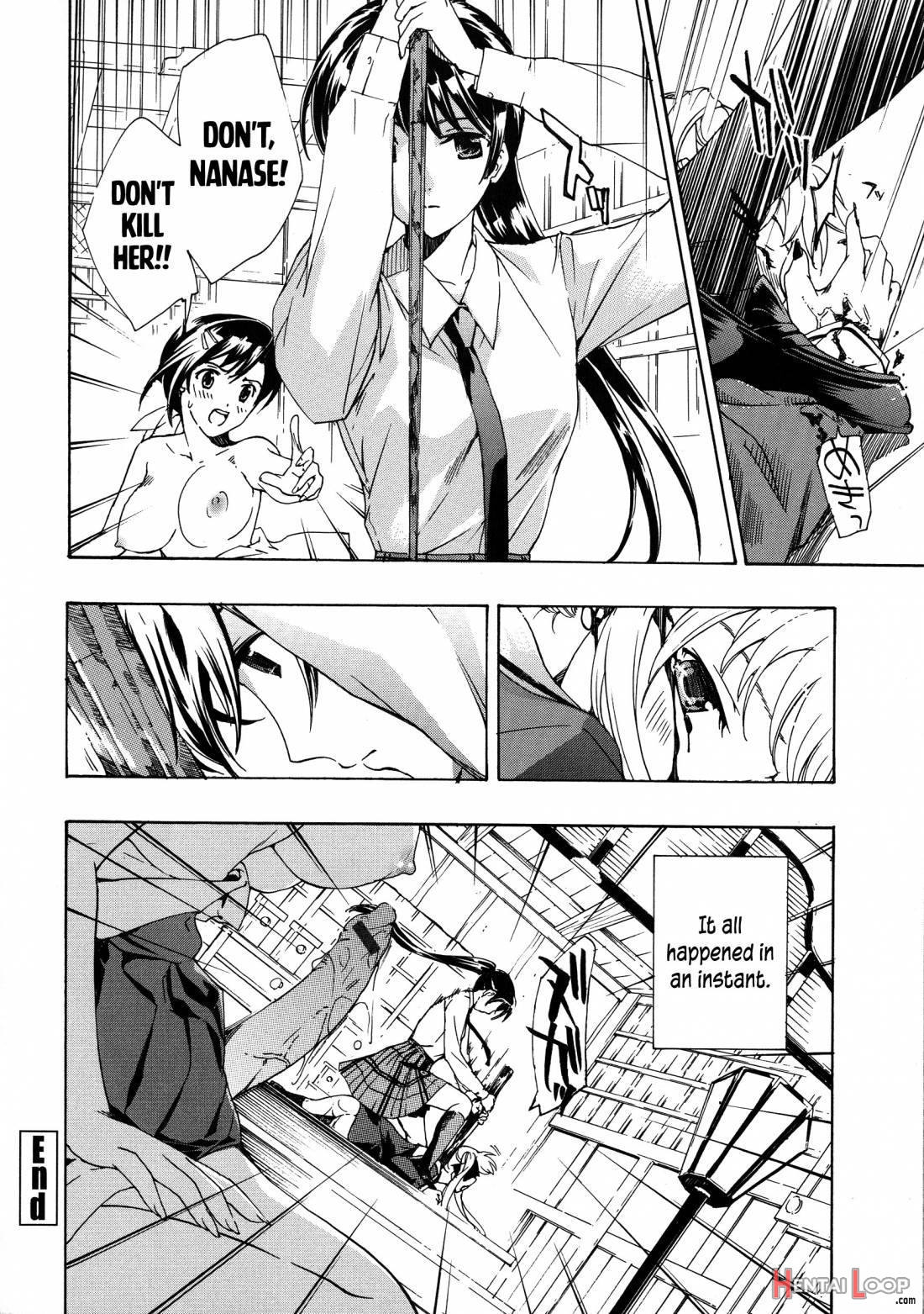 Kuroyuri Shoujo Vampire page 120