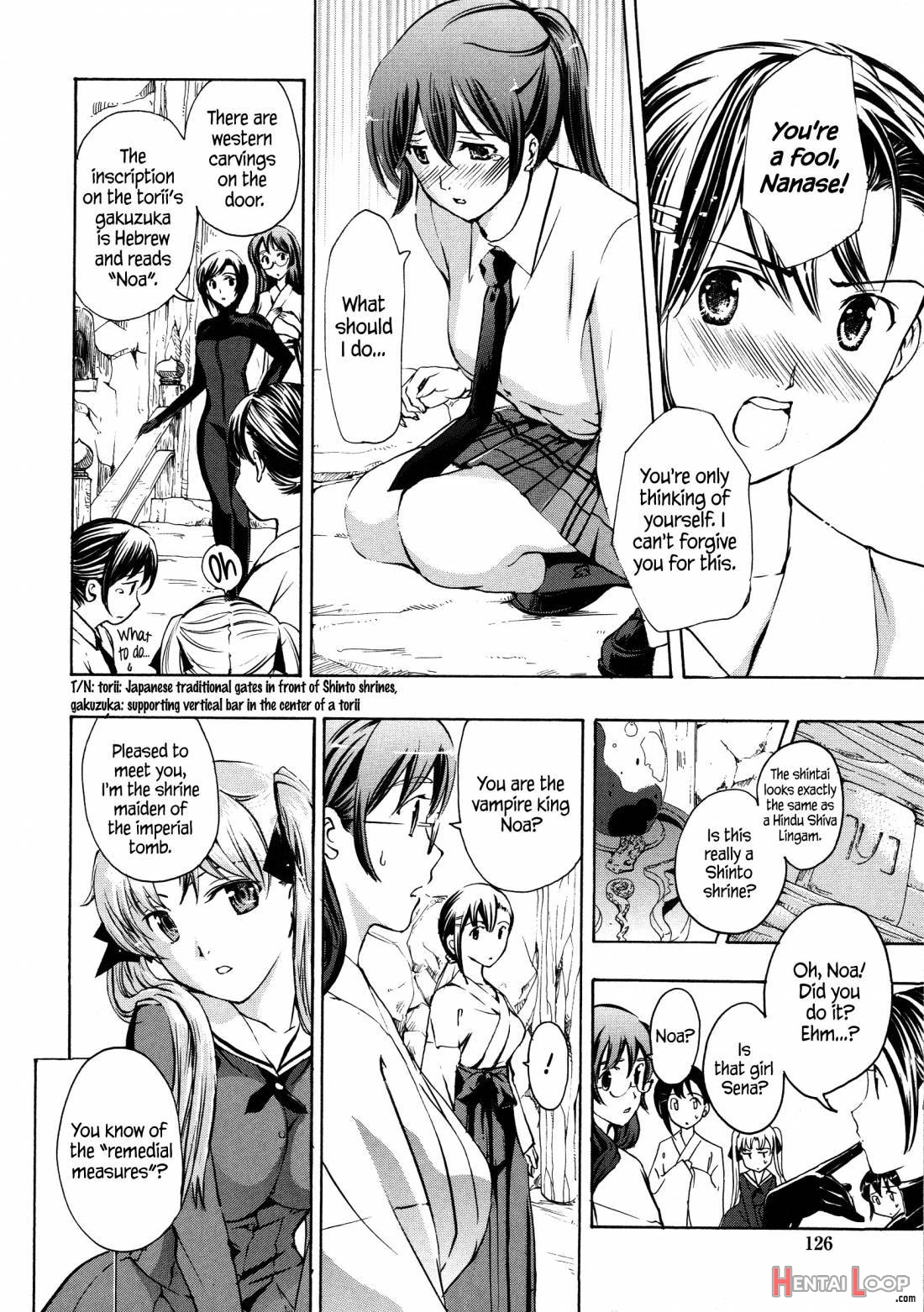 Kuroyuri Shoujo Vampire page 126