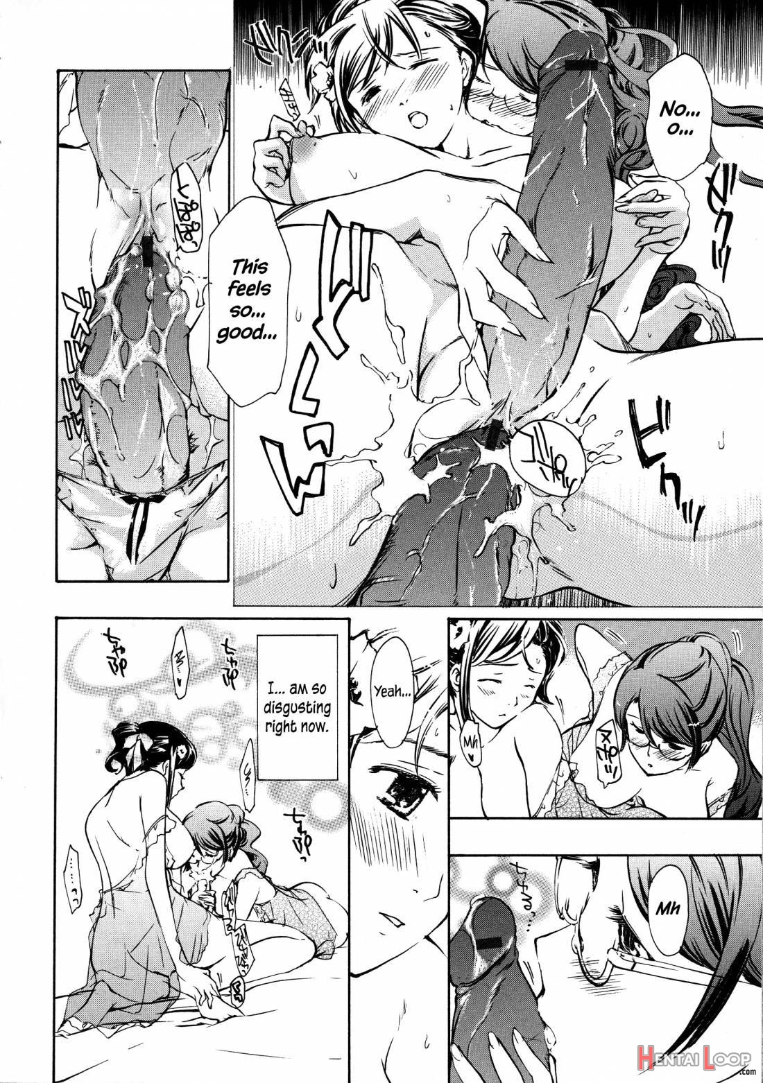 Kuroyuri Shoujo Vampire page 136