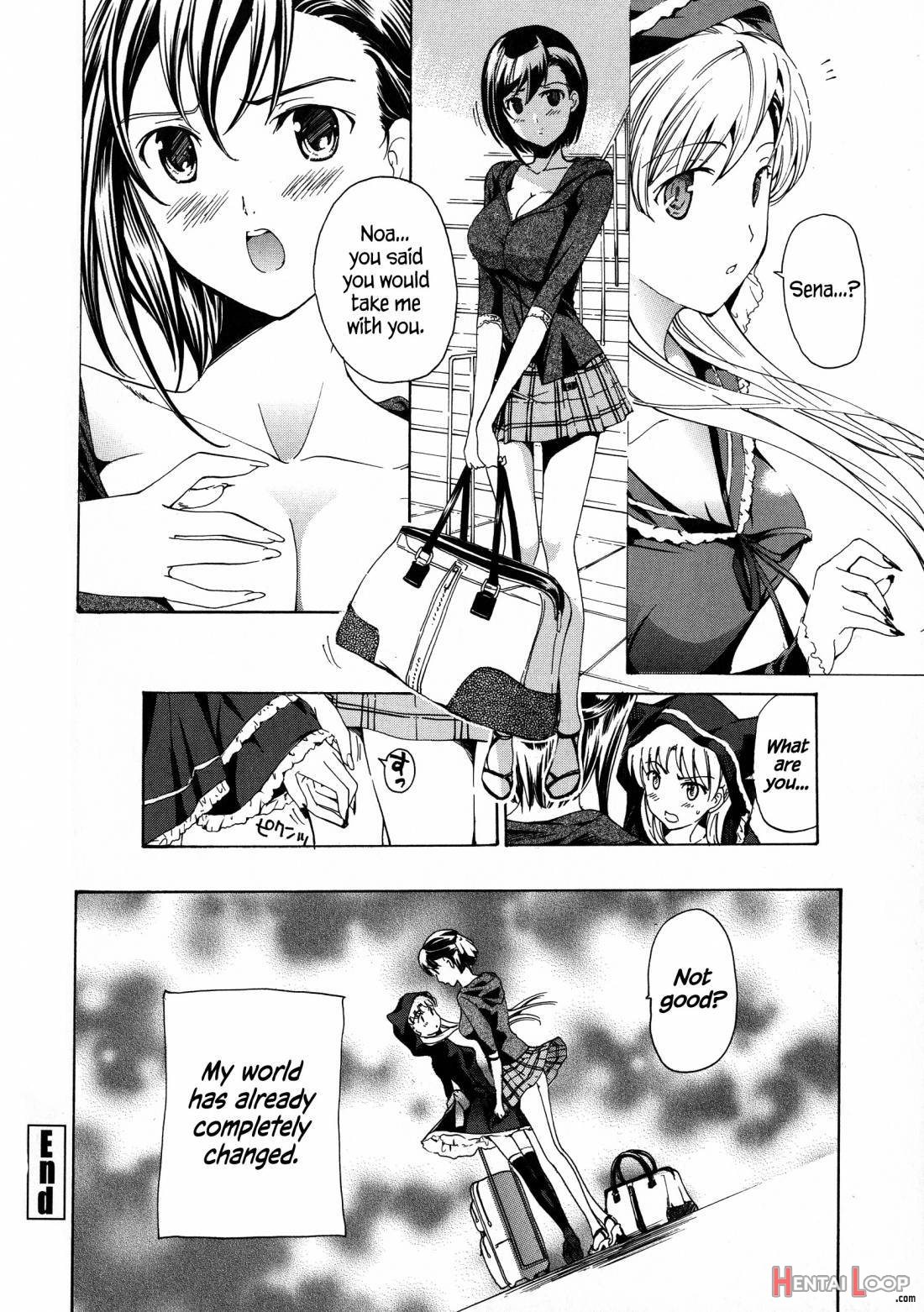 Kuroyuri Shoujo Vampire page 142