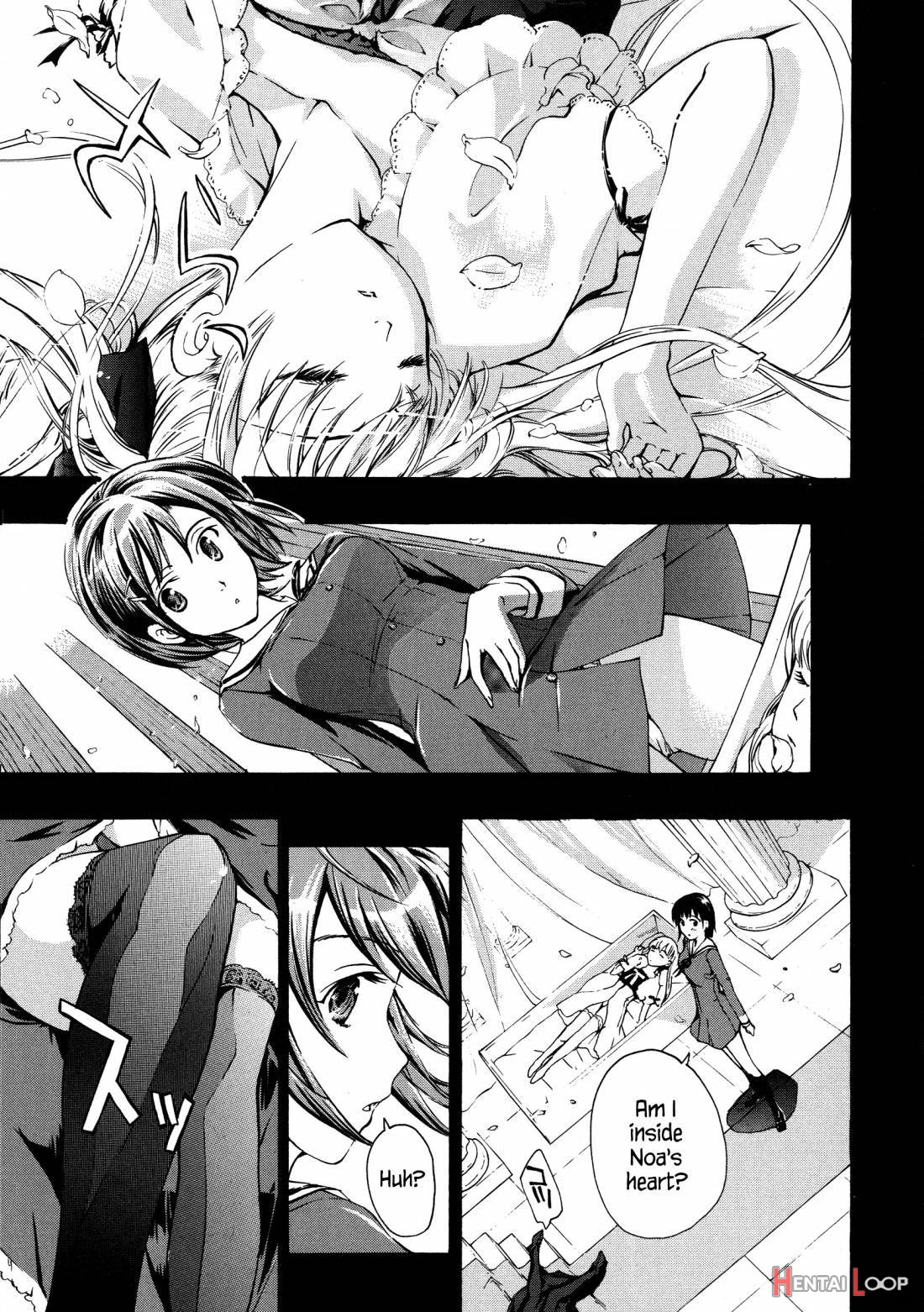 Kuroyuri Shoujo Vampire page 143