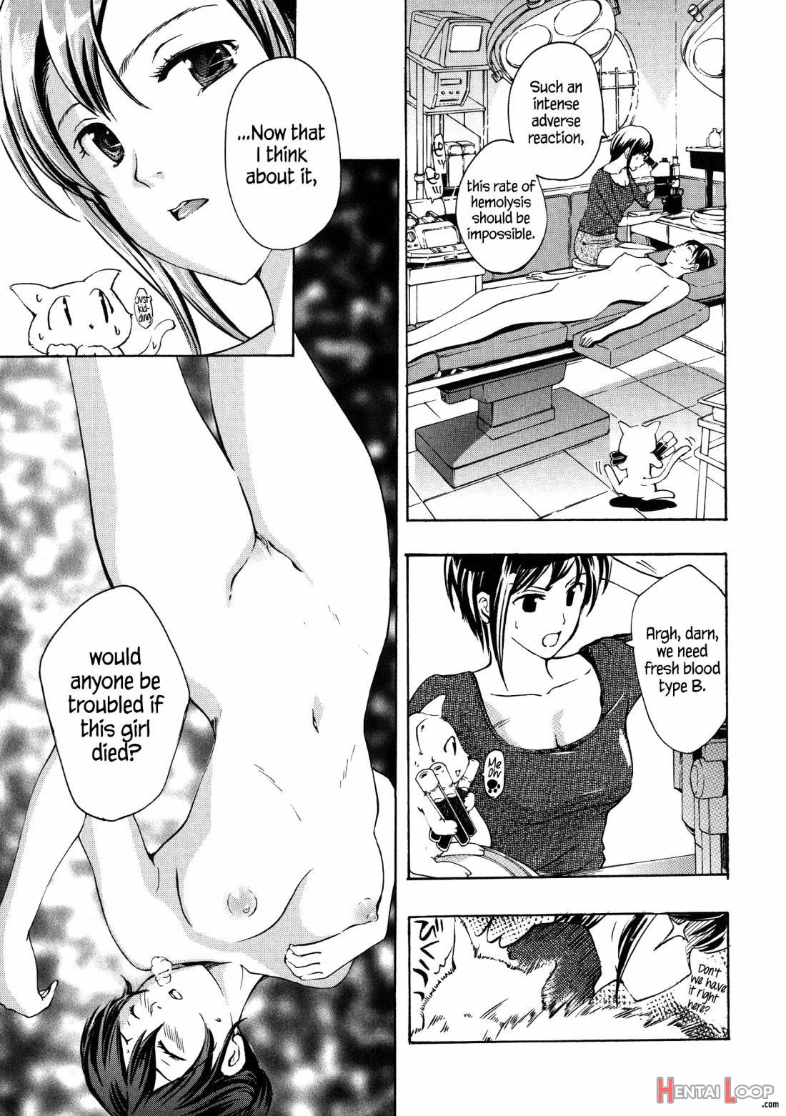 Kuroyuri Shoujo Vampire page 147