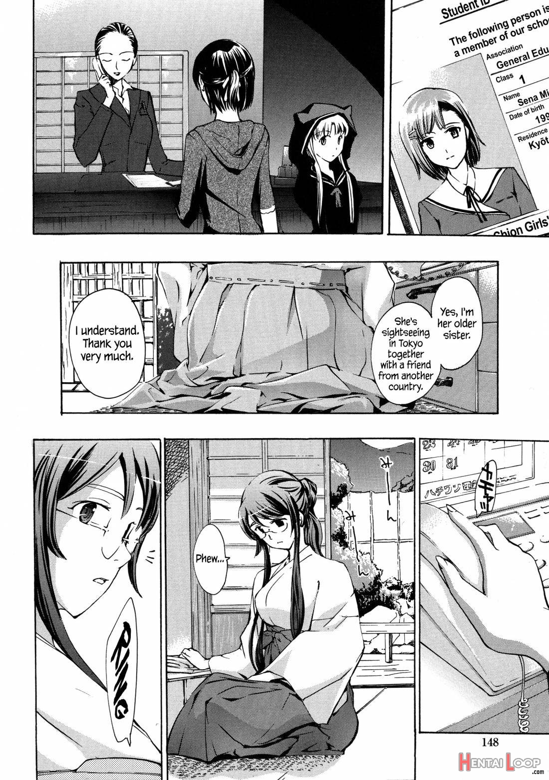Kuroyuri Shoujo Vampire page 148