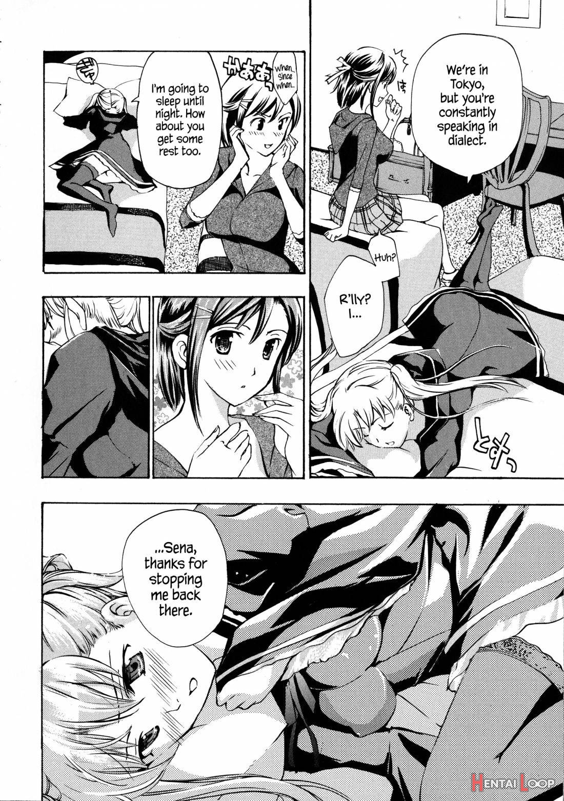 Kuroyuri Shoujo Vampire page 150