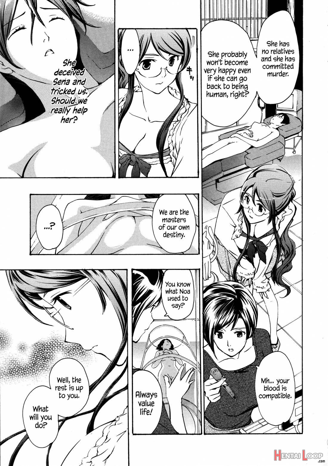 Kuroyuri Shoujo Vampire page 151