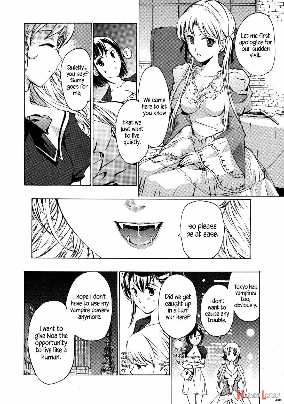 Kuroyuri Shoujo Vampire page 154