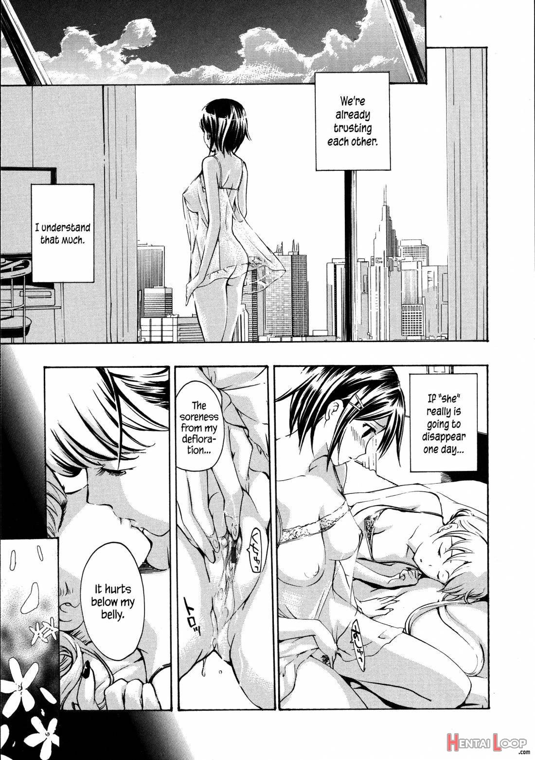 Kuroyuri Shoujo Vampire page 155